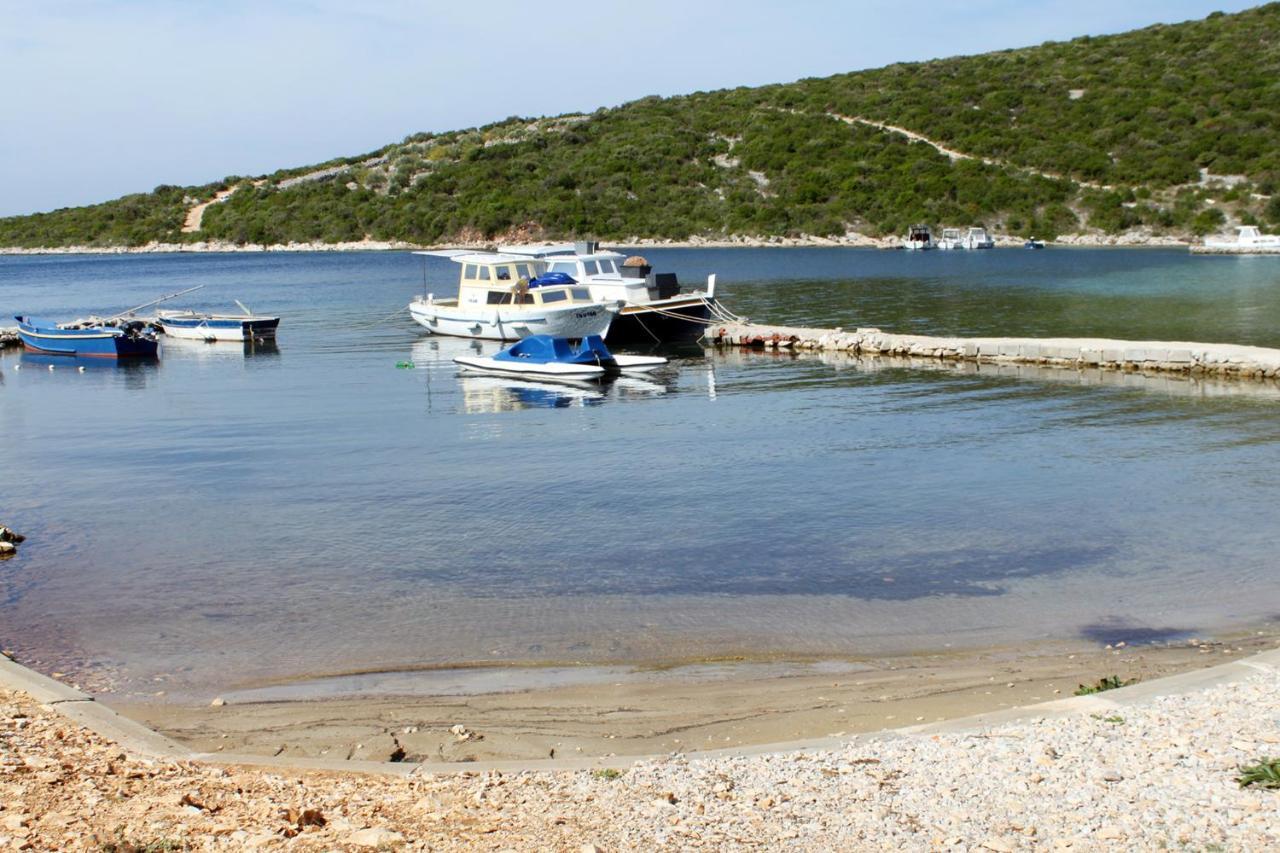 Secluded Fisherman'S Cottage Cove Zuborovica, Pasman - 321 Mrljane Dış mekan fotoğraf
