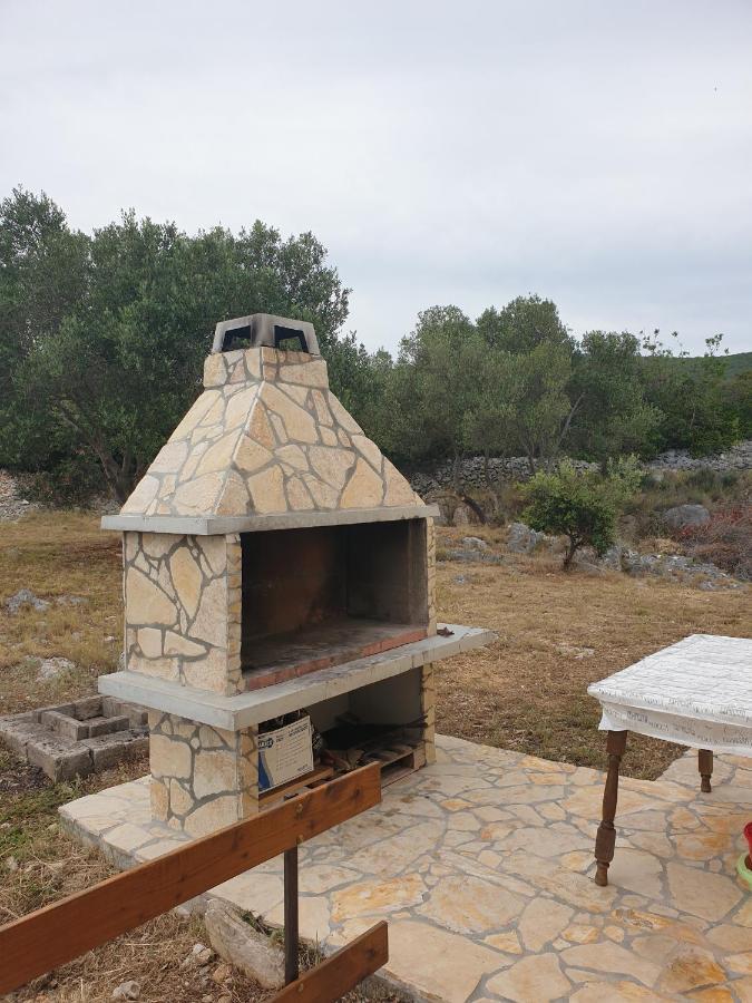 Secluded Fisherman'S Cottage Cove Zuborovica, Pasman - 321 Mrljane Dış mekan fotoğraf