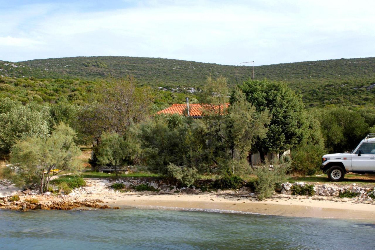 Secluded Fisherman'S Cottage Cove Zuborovica, Pasman - 321 Mrljane Dış mekan fotoğraf