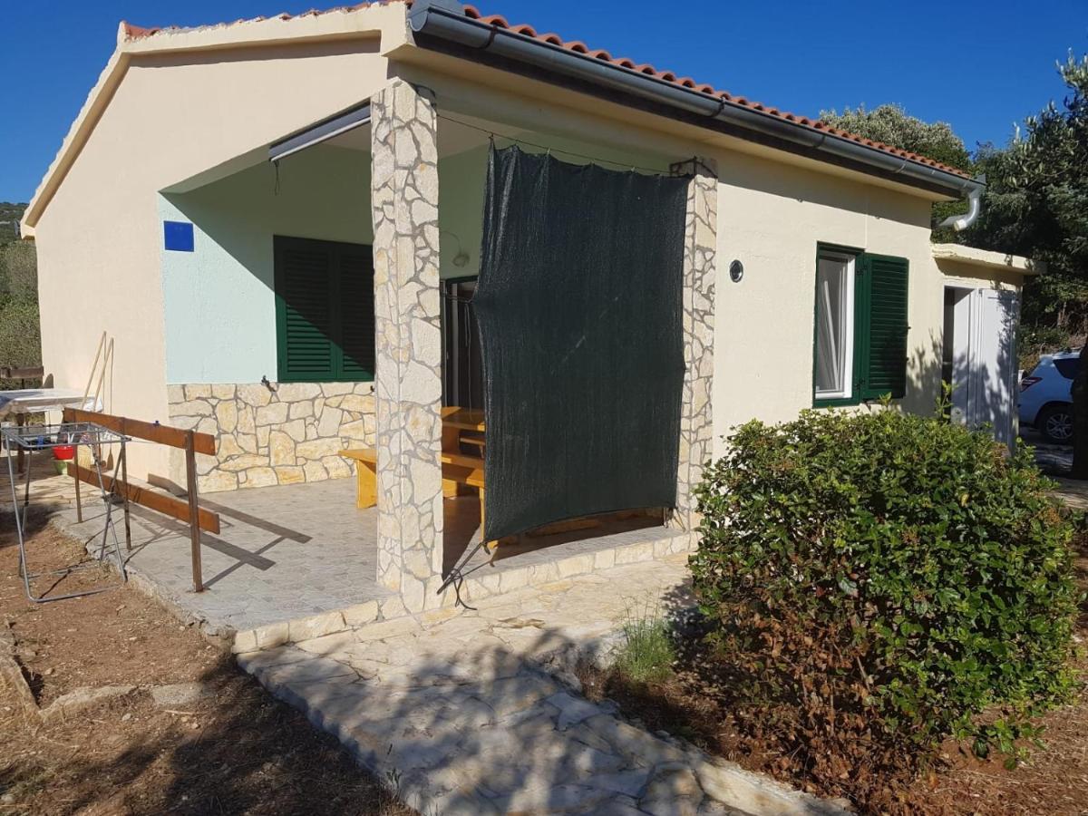 Secluded Fisherman'S Cottage Cove Zuborovica, Pasman - 321 Mrljane Dış mekan fotoğraf