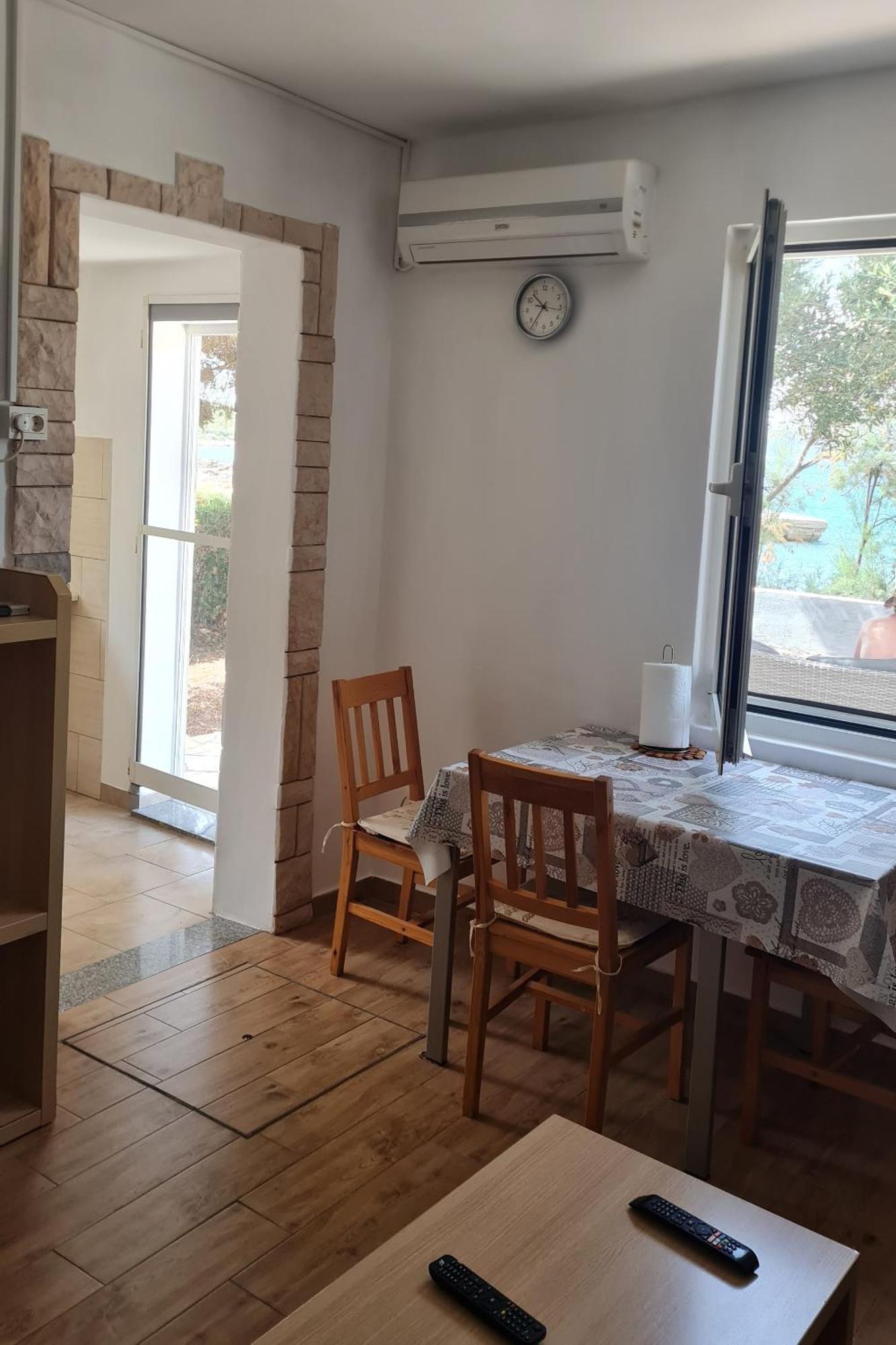 Secluded Fisherman'S Cottage Cove Zuborovica, Pasman - 321 Mrljane Dış mekan fotoğraf
